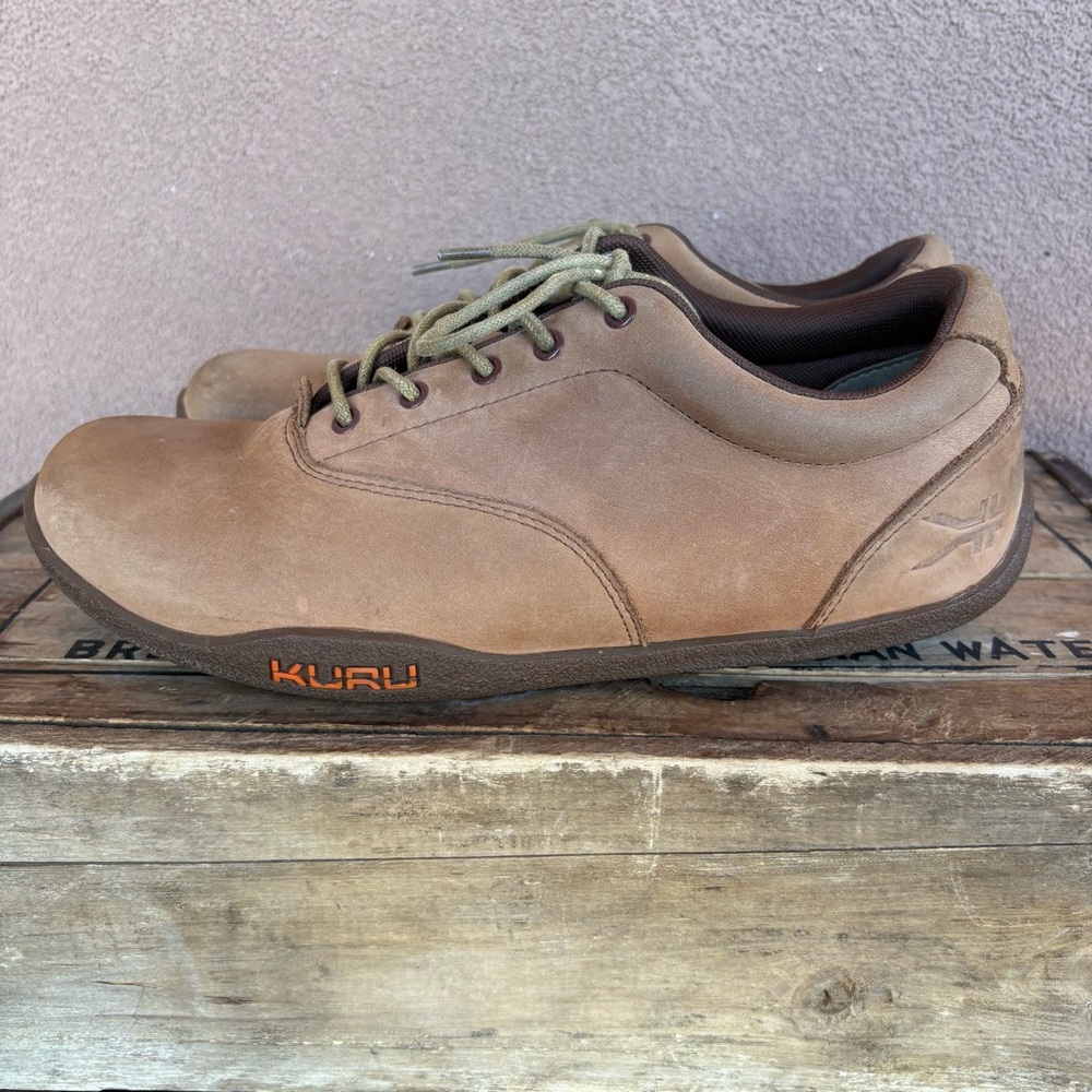 Kuru Men’s Leather Comfort Shoe